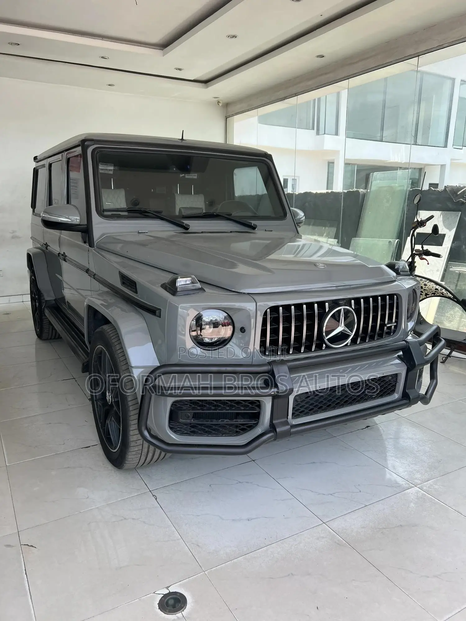 Mercedes-Benz G-Class G 65 AMG 4MATIC 2017 Gray