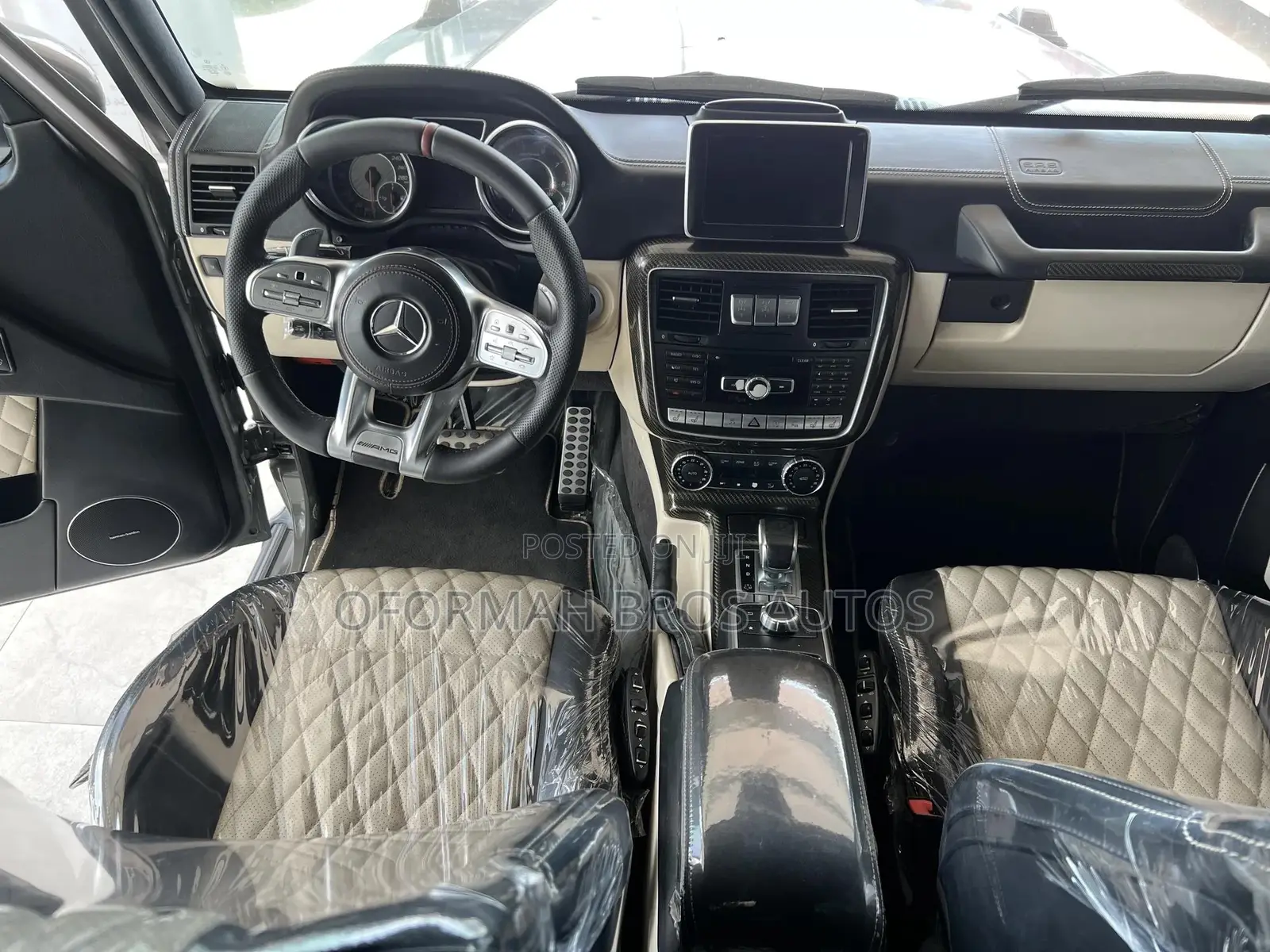Mercedes-Benz G-Class G 65 AMG 4MATIC 2017 Gray