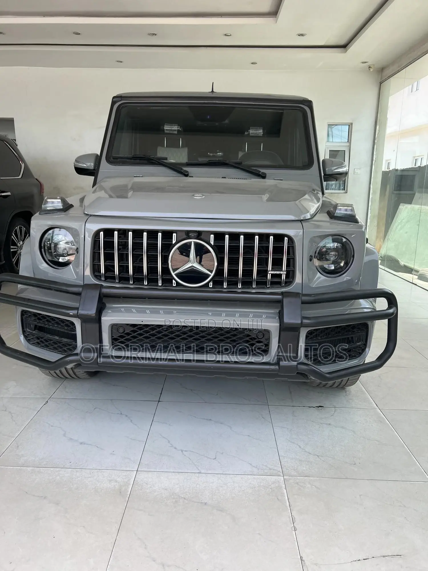 Mercedes-Benz G-Class G 65 AMG 4MATIC 2017 Gray