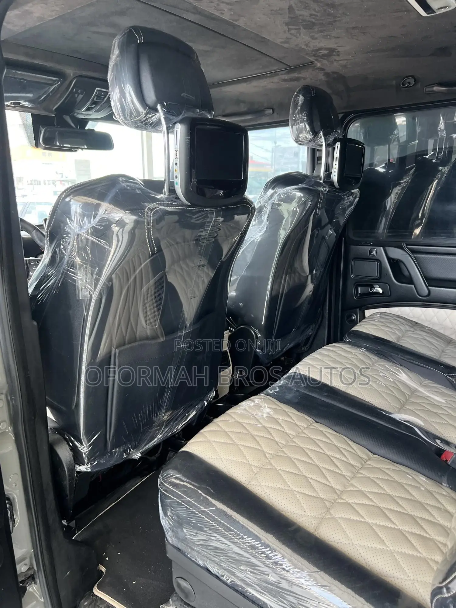 Mercedes-Benz G-Class G 65 AMG 4MATIC 2017 Gray