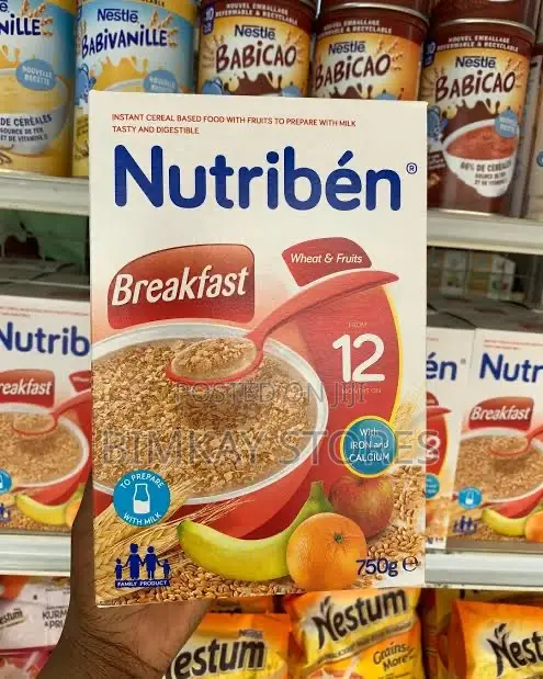 Nutriben Breakfast Cereals For Age 12 Months To 3yrs