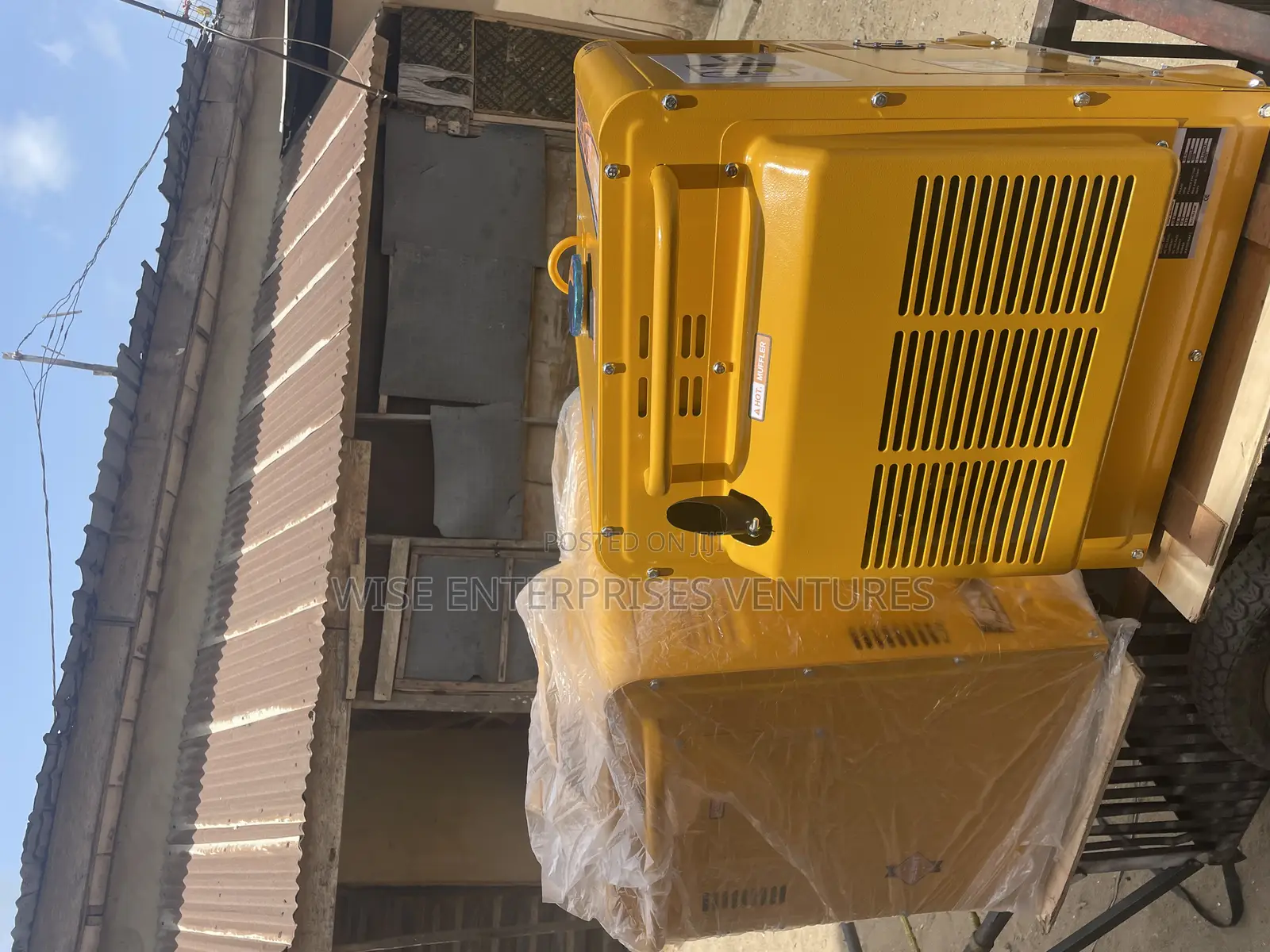 Cat X10.5 Xe Soundproof Diesel Generator 10kva