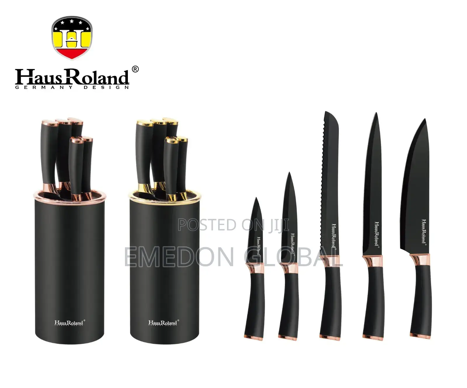 Haus Roland 6-Piece Knife Set