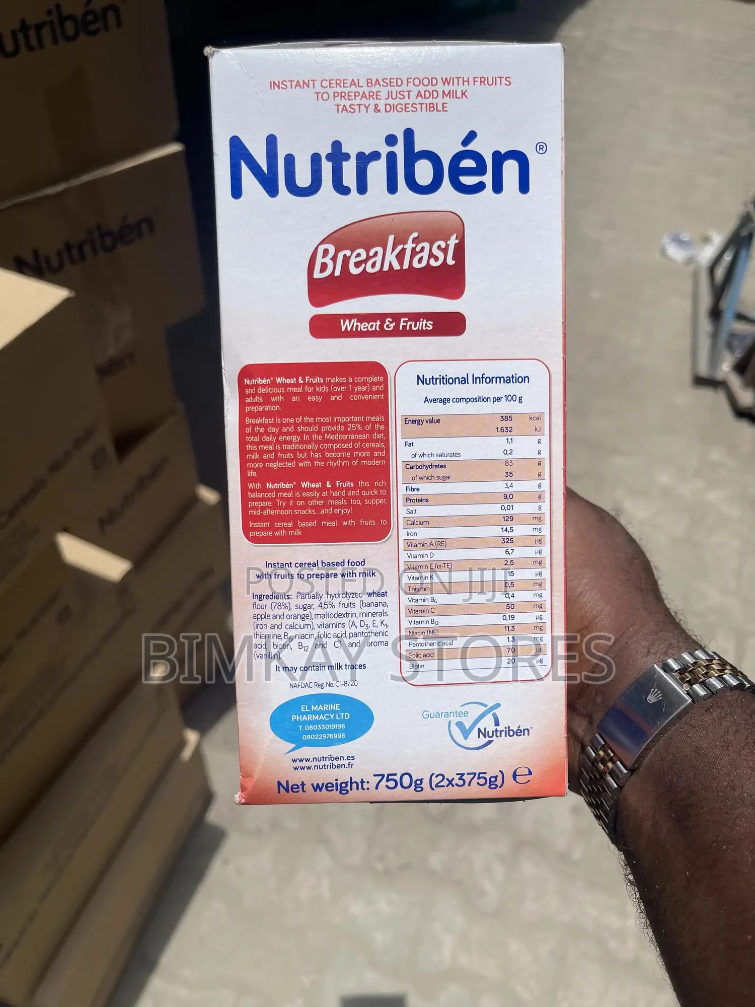 Nutriben Breakfast Cereals For Age 12 Months To 3yrs