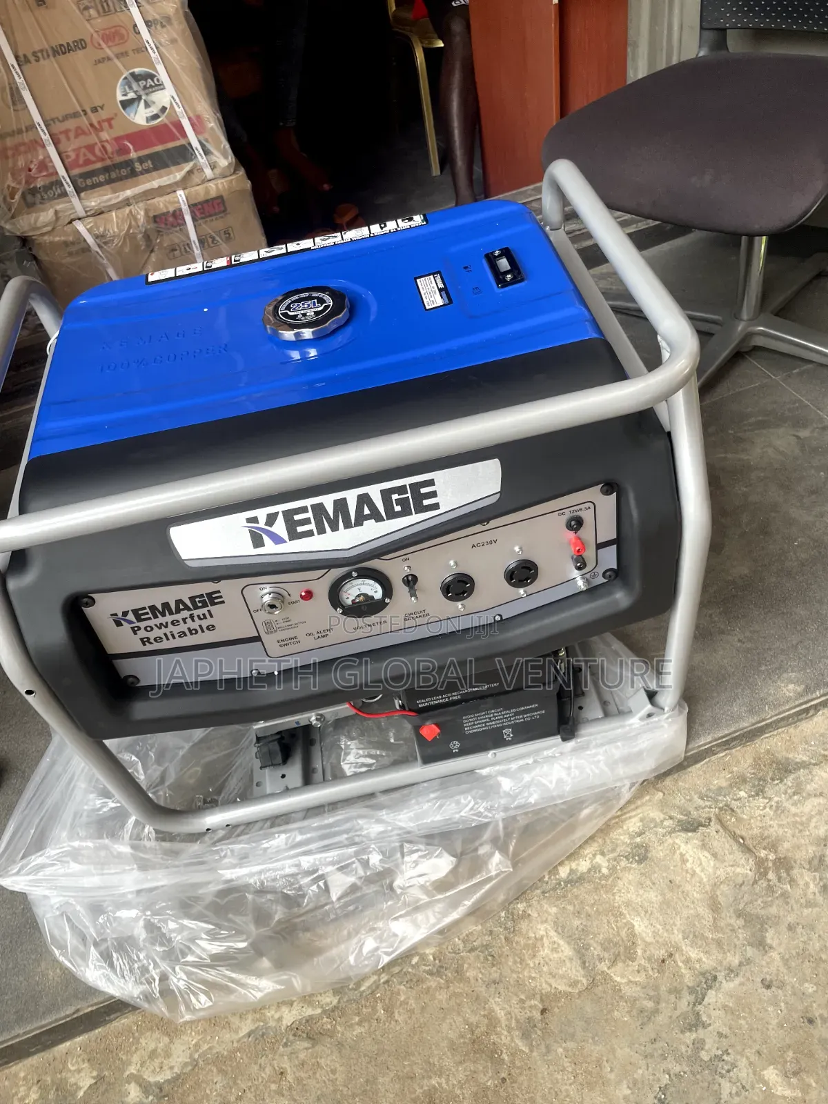 Kemage 8kva Petrol Generator – Strong Durable
