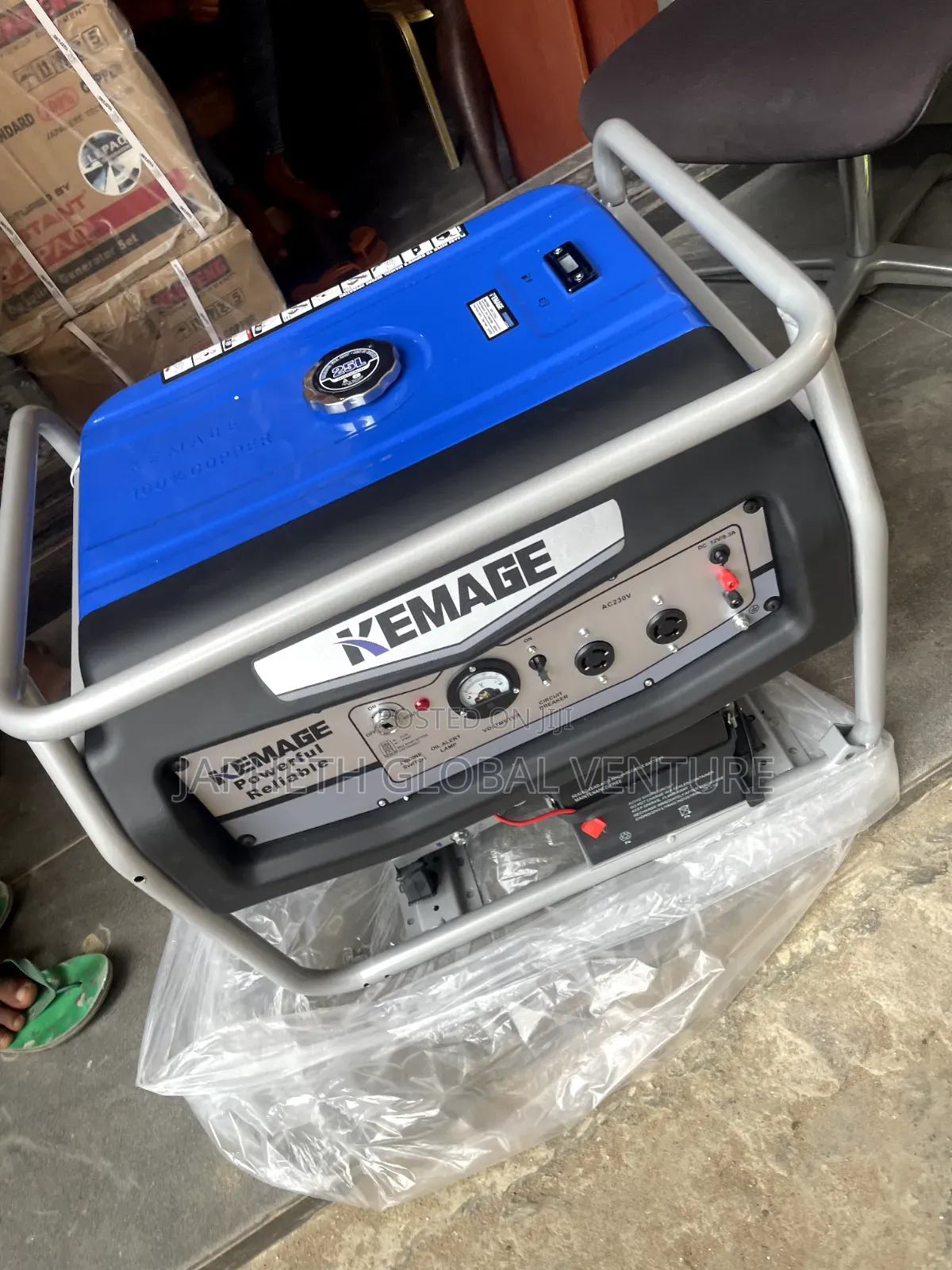 Heavy Duty Kemage 8kva Generator for Home Business
