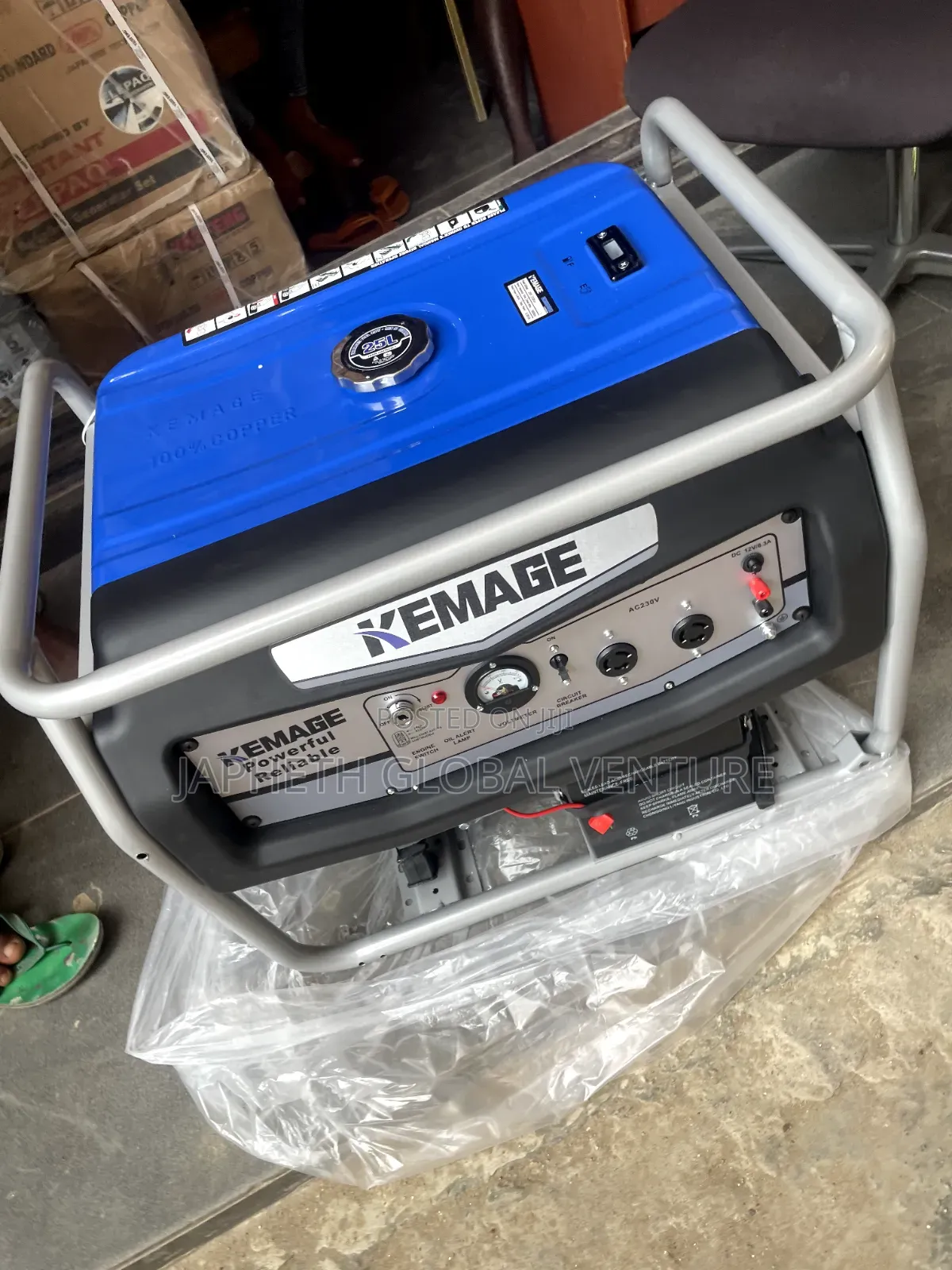 Heavy Duty Kemage 8kva Generator for Home Business