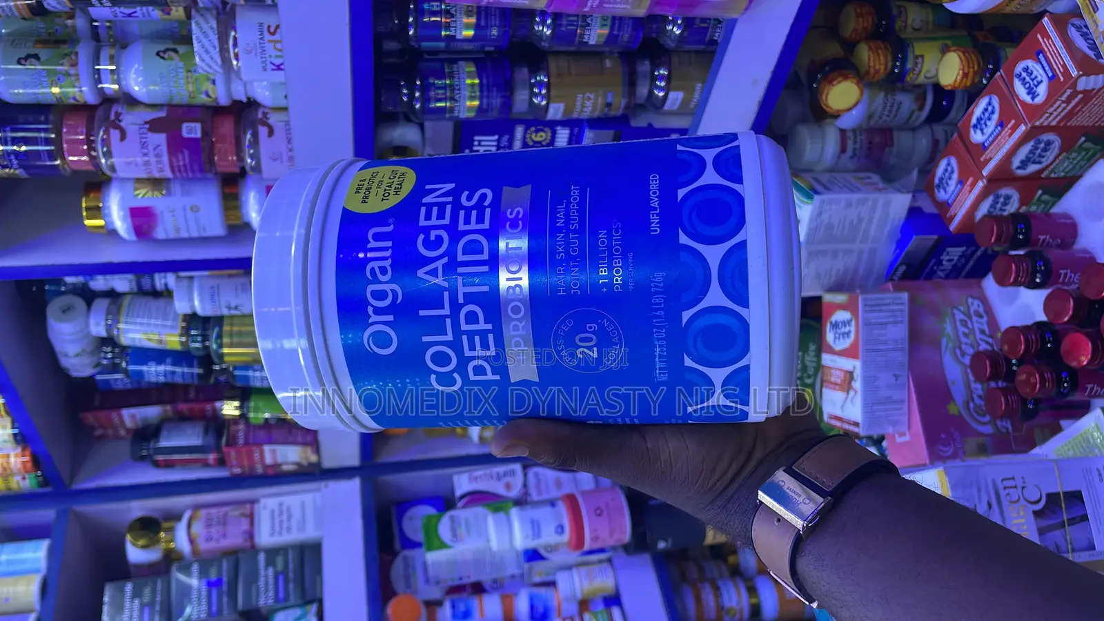 Collagen Deptides +Probiotics