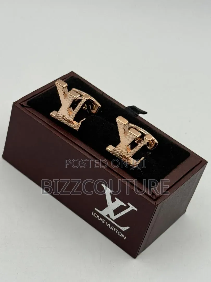 Original Louis Vuitton Cuff Links Available in Store