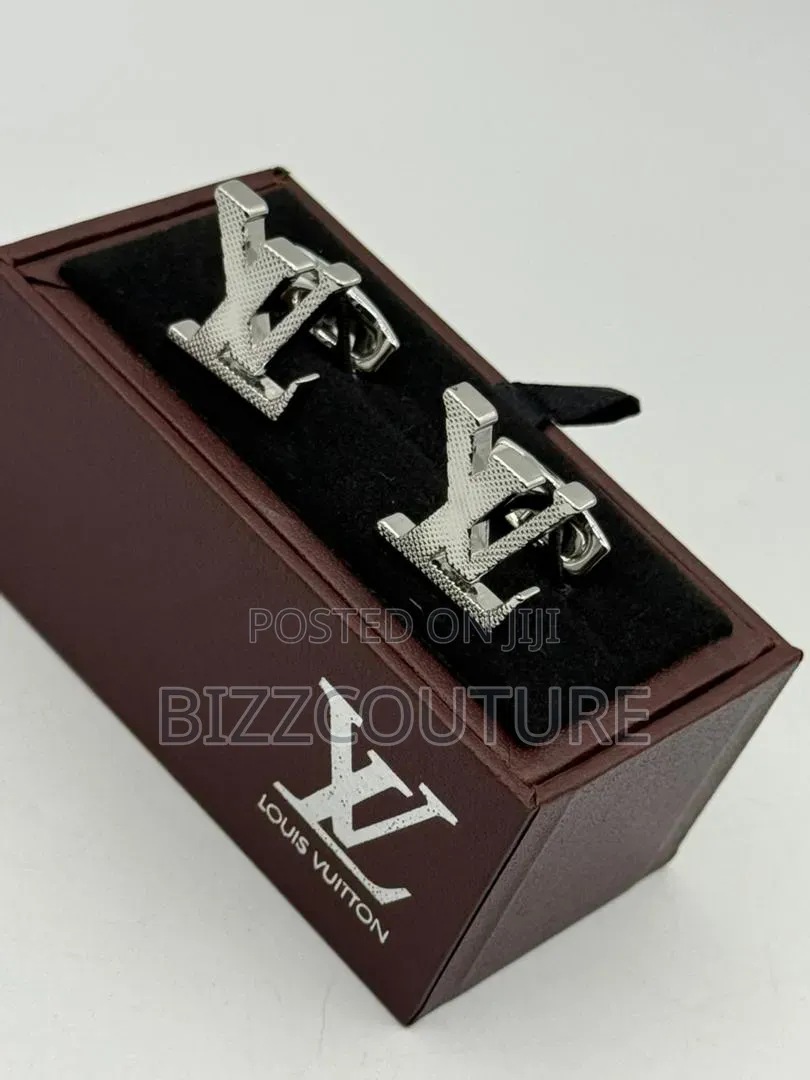 Original Louis Vuitton Cuff Links Available in Store