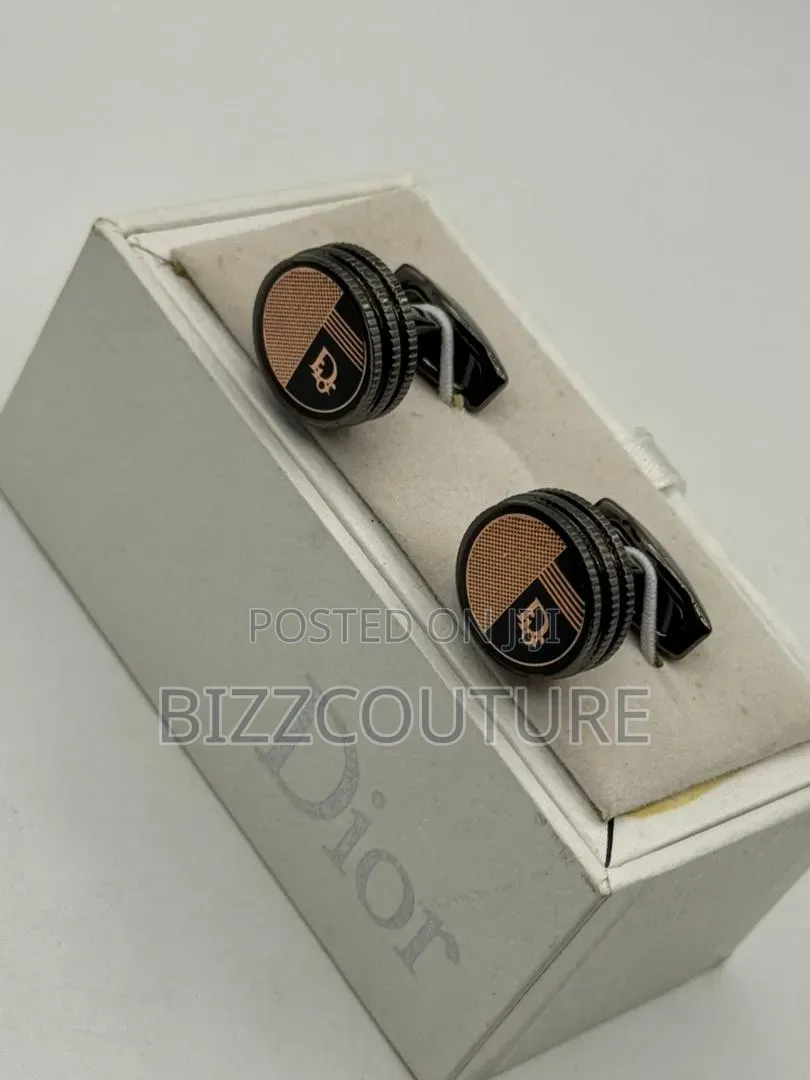Original Dior Cuff Links Available in Store