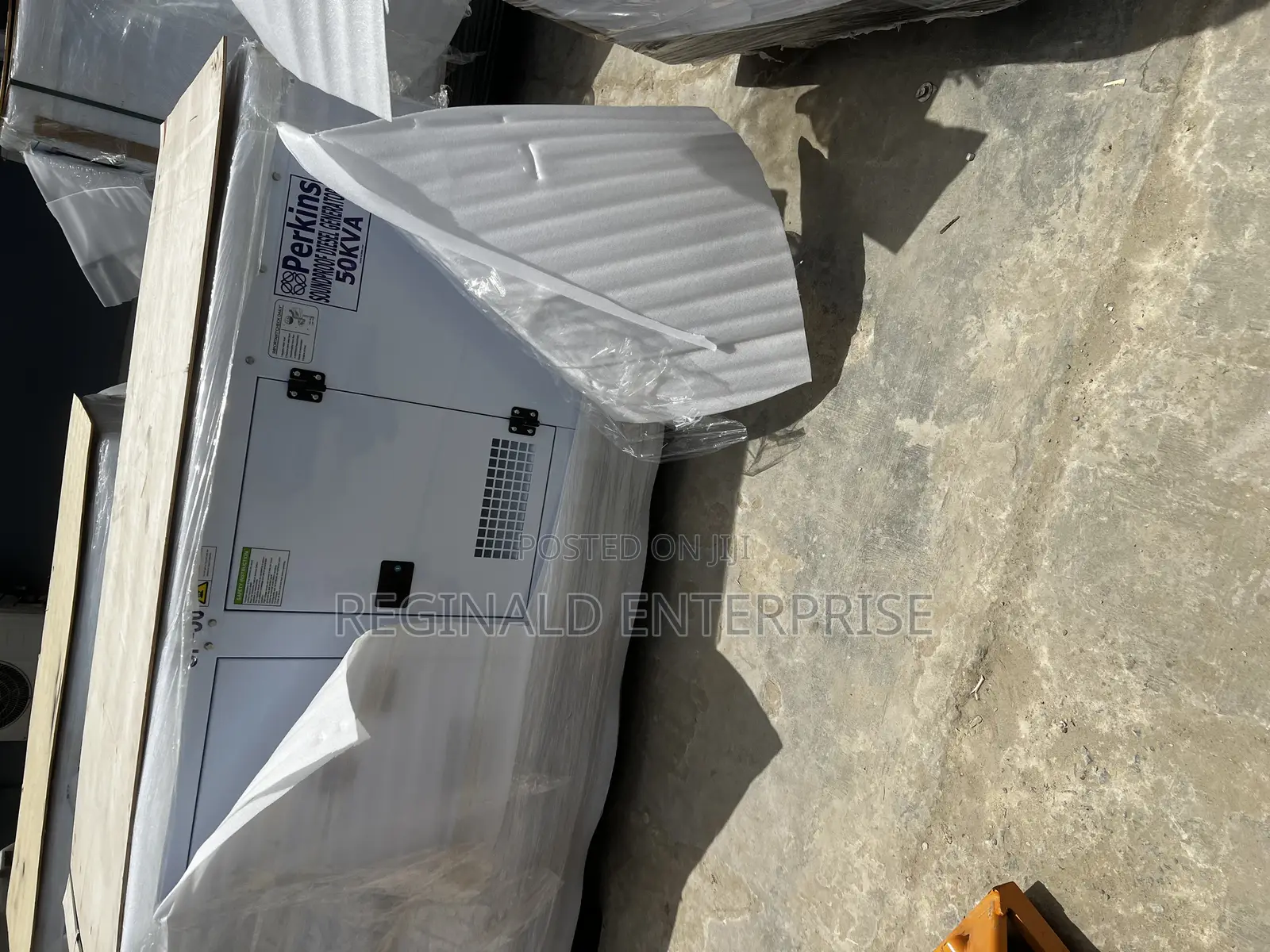 {} I Have the Best 50kva Perkins Soundproof Diesel Generator