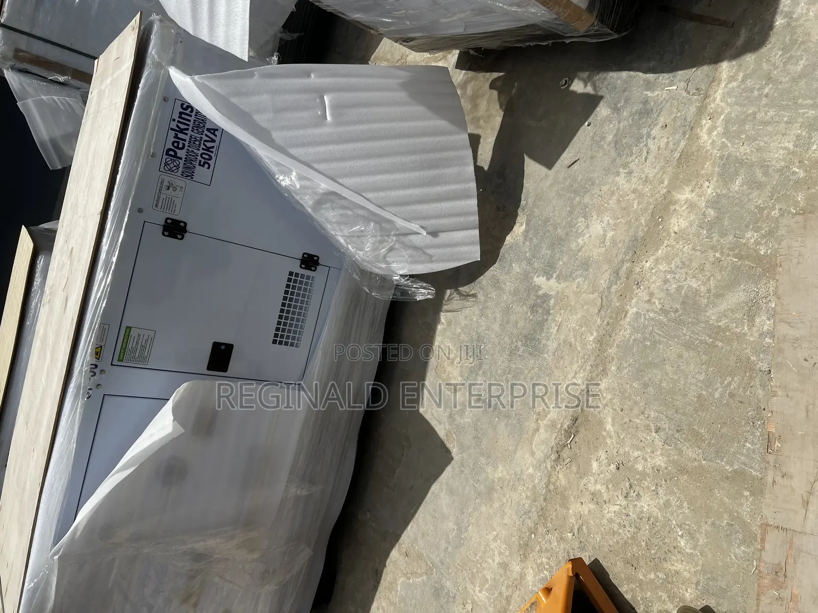 {} I Have the Best 50kva Perkins Soundproof Diesel Generator