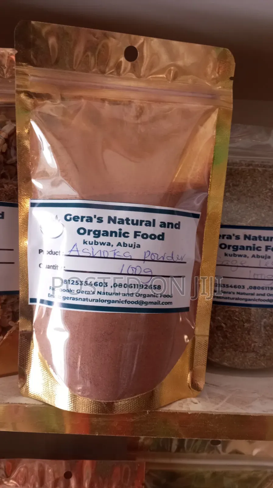 Ashoka Powder 100g