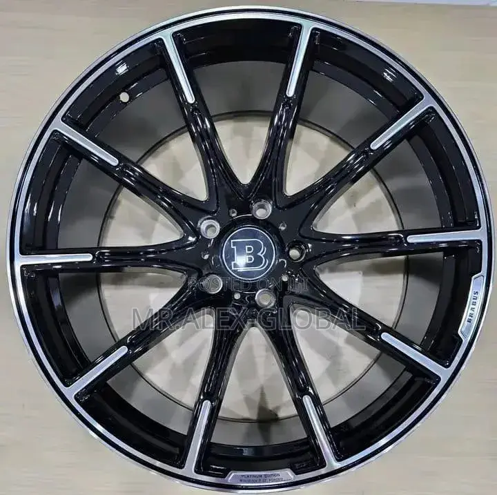 22 Inches Brabus Spoke Original Rim