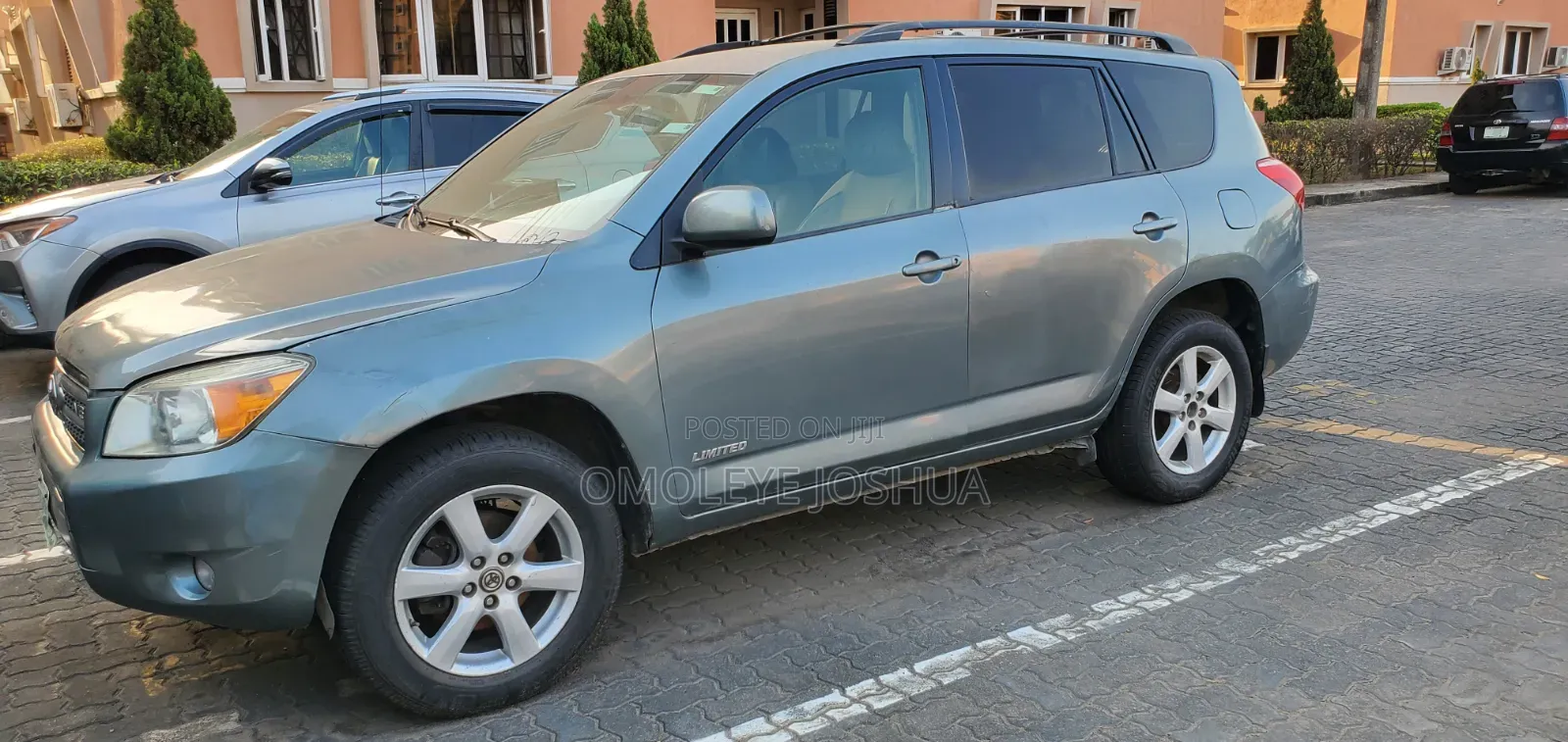 Toyota RAV4 Limited V6 2007 Green