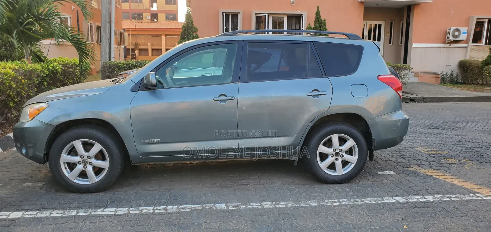 Toyota RAV4 Limited V6 2007 Green