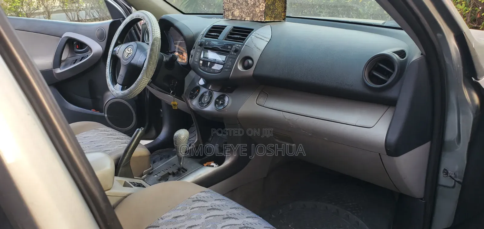 Toyota RAV4 Limited V6 2007 Green