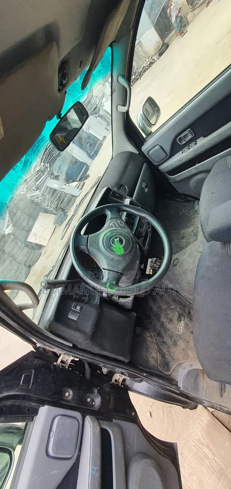 Daihatsu Hijet 2010 Black