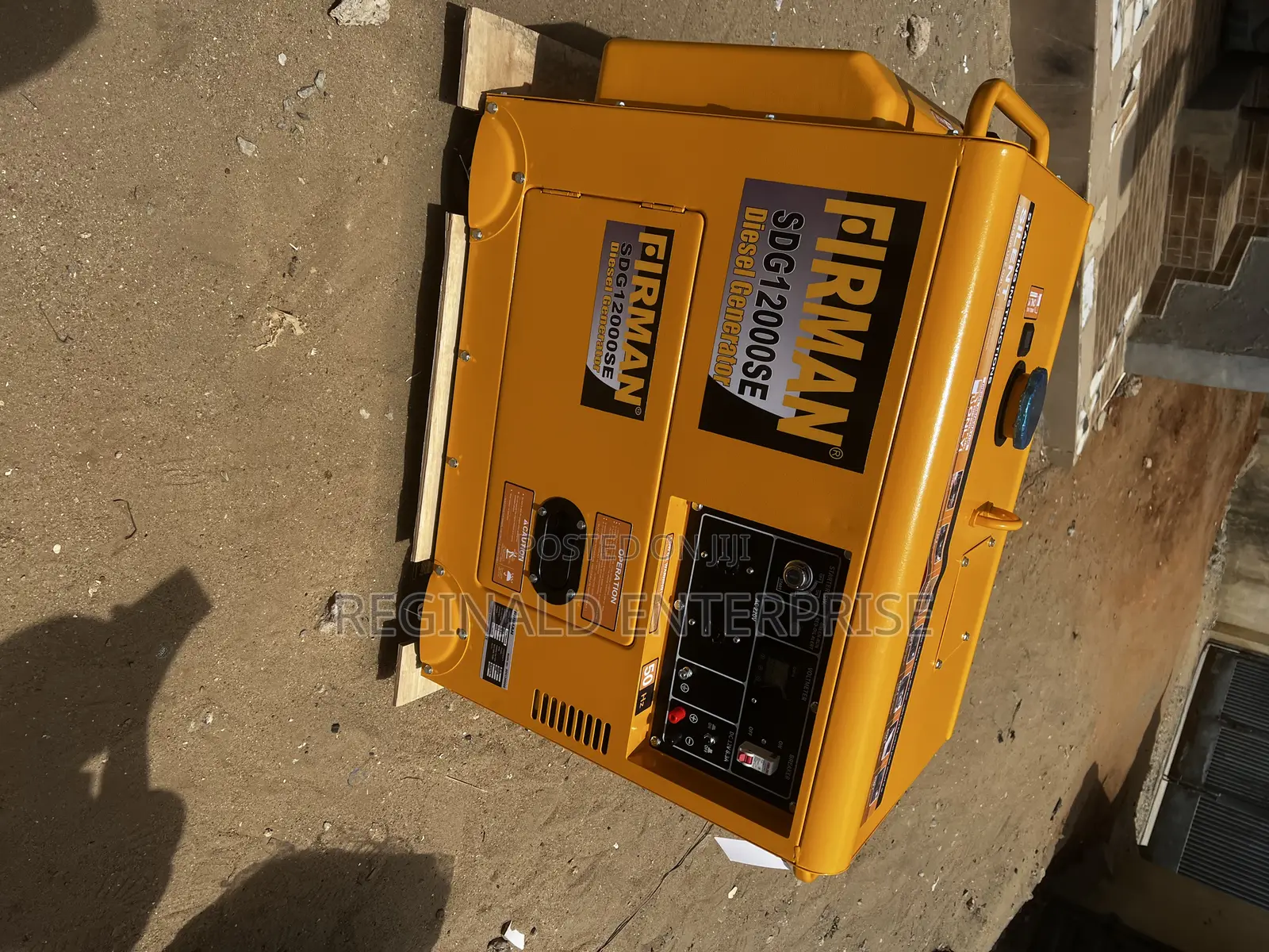 I Have Firman Diesel Generator Sdg12000