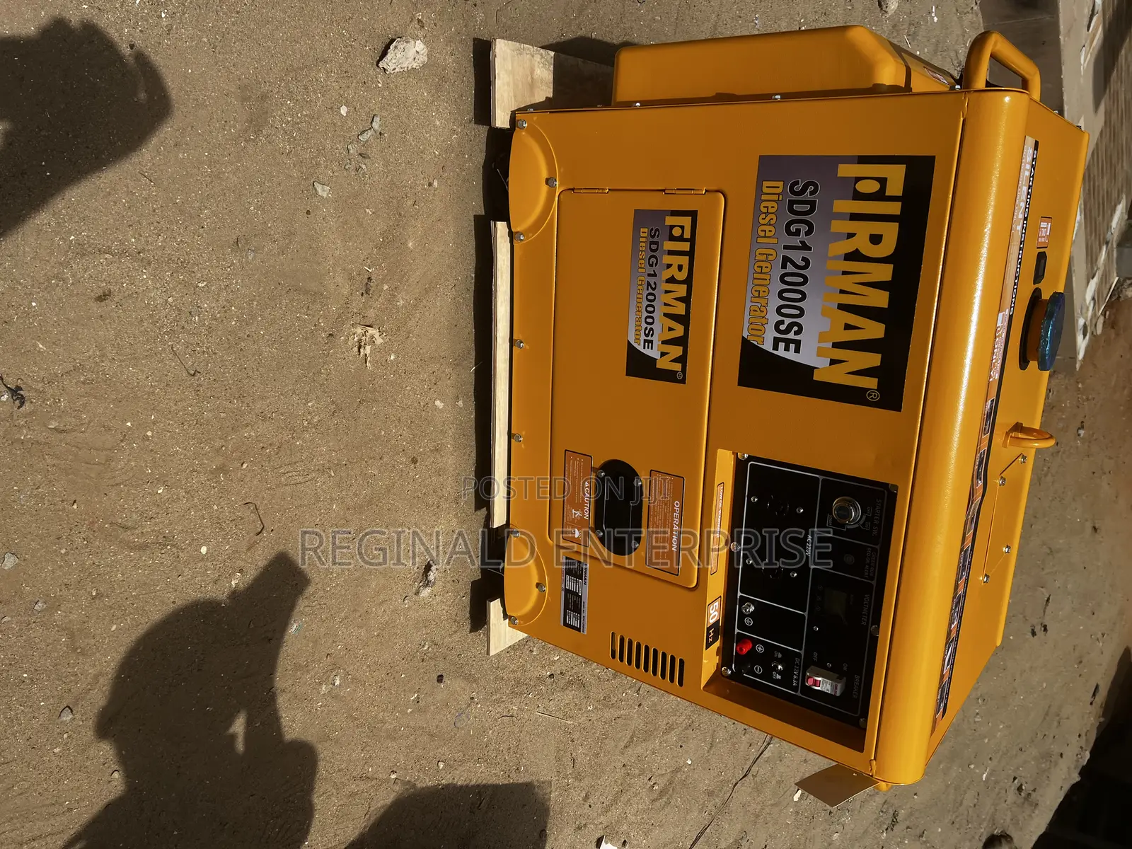 I Have Firman Diesel Generator Sdg12000