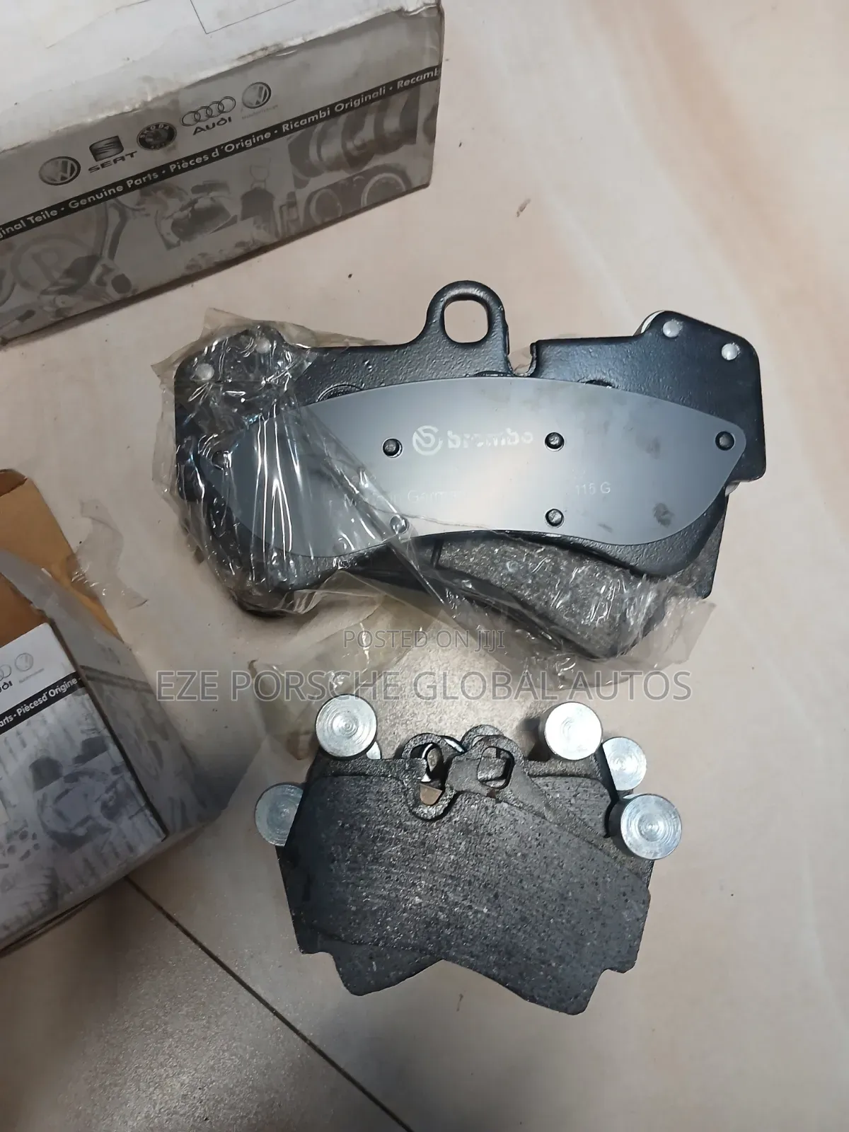 F/B Break Pads for Porsche Cayenne,Touareg and Audi Q7 2003-2010