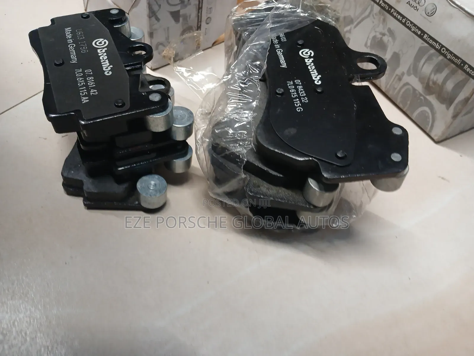 F/B Break Pads for Porsche Cayenne,Touareg and Audi Q7 2003-2010