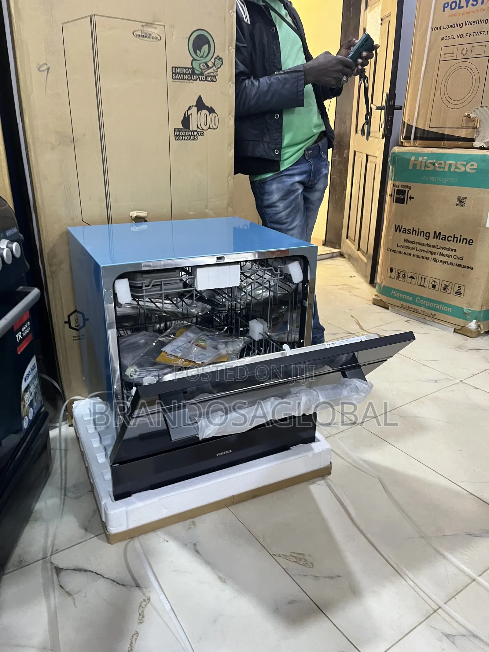 Phima Dishwasher Phd24 – Energy Saving Dishwasher Machine
