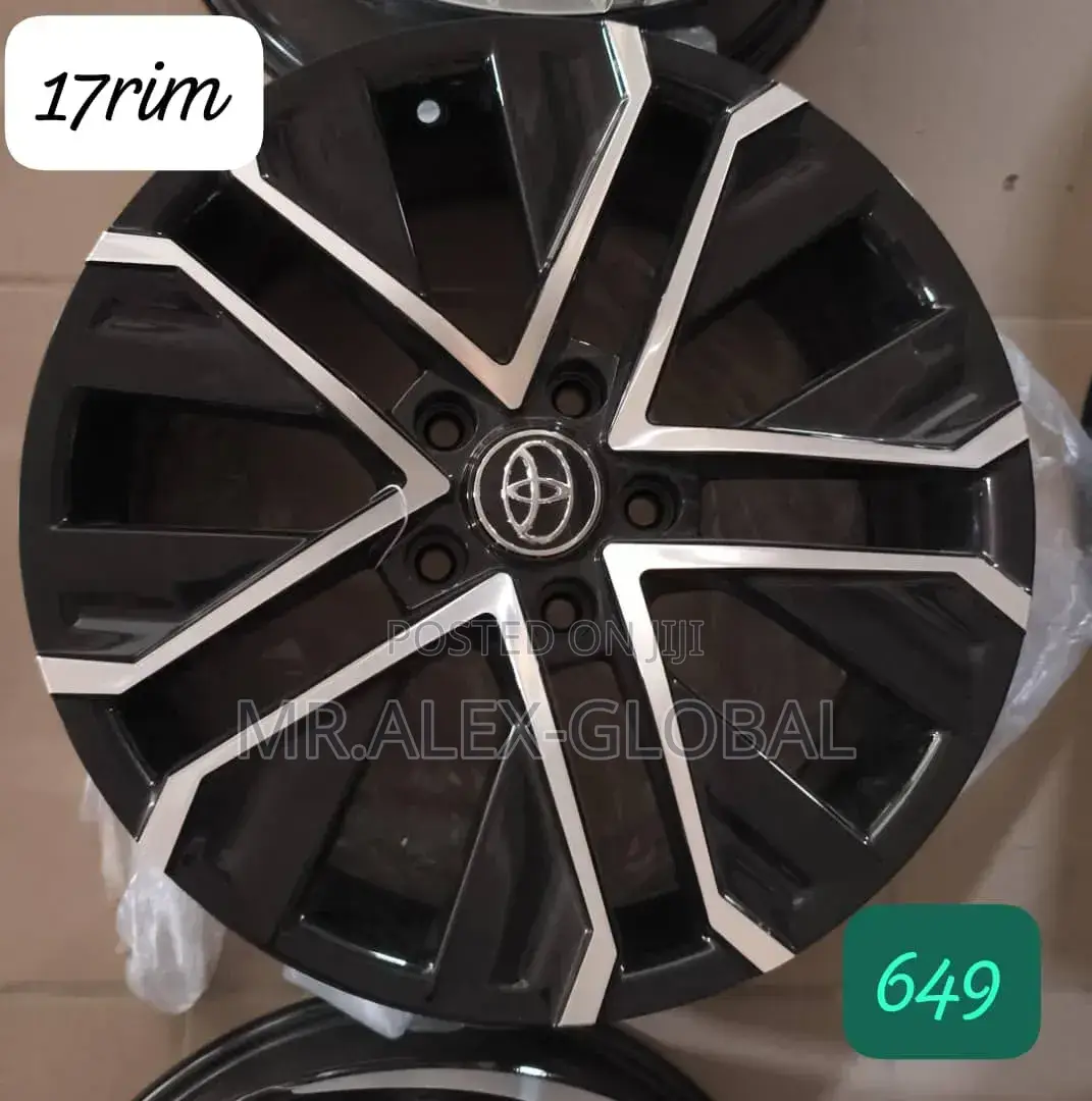 17 Inches Toyota Avalon Original Rim