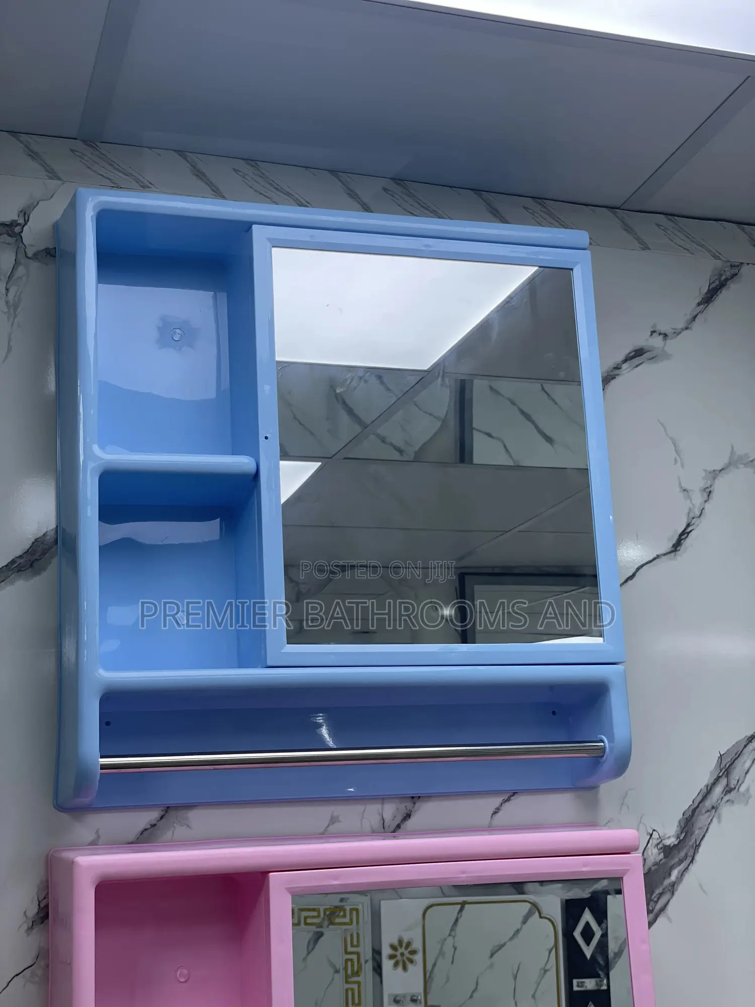 Plastic Cabinet Shelves Mirror