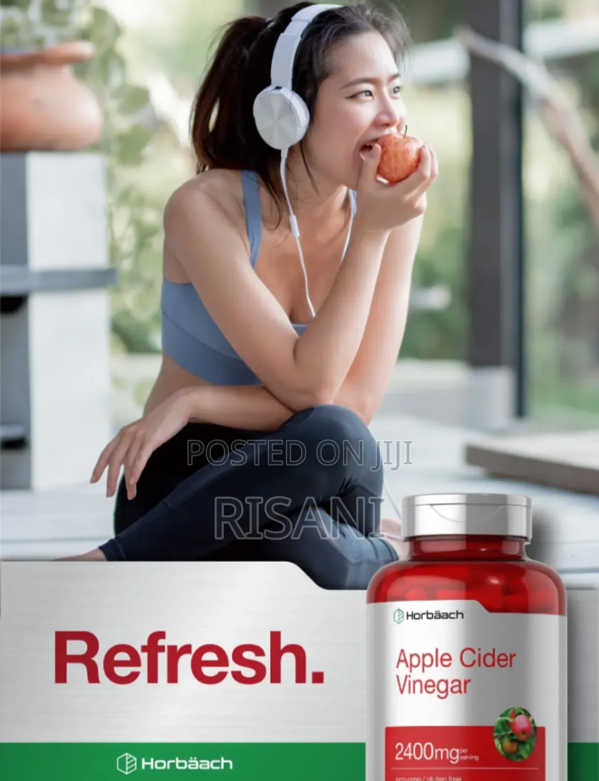 Apple Cider Vinegar Supplement Capsules by 150 Capsules