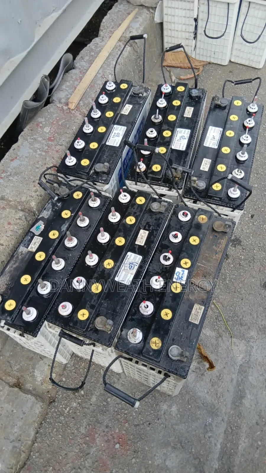 We Are Buying Old Solar Batteries
