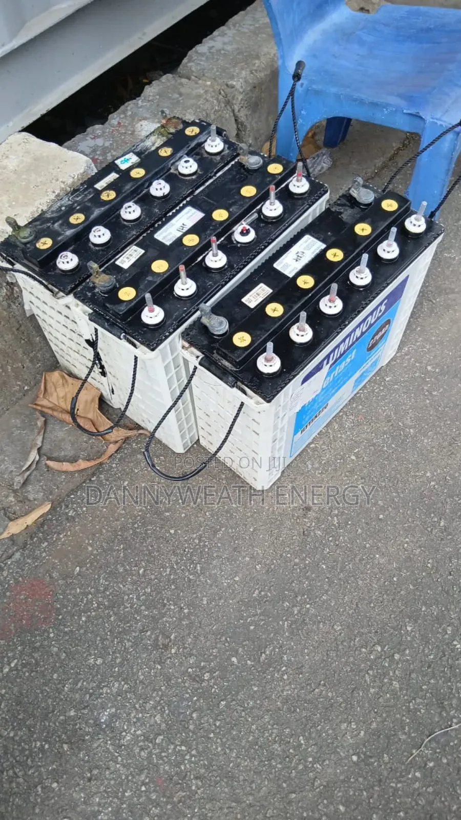 We Are Buying Old Solar Batteries