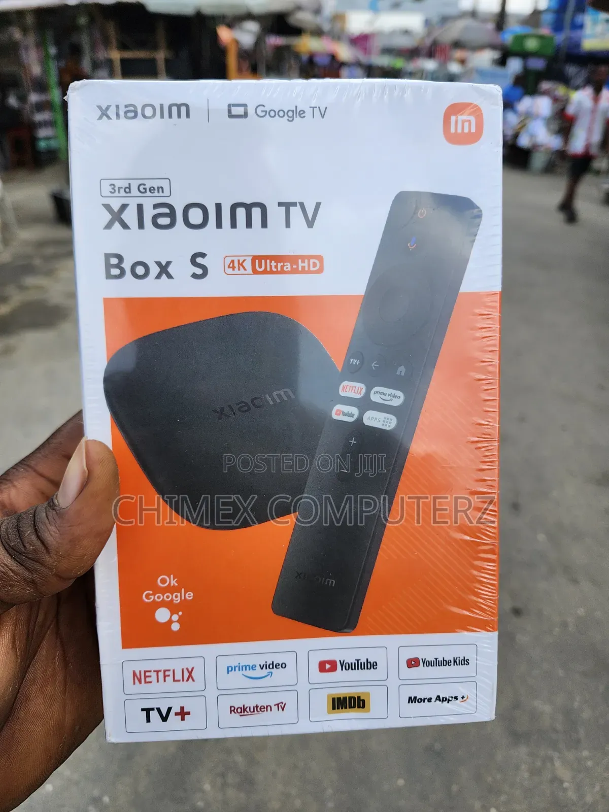 Xiaomi Mi Box S (3rd Gen) 64gb, 512gb