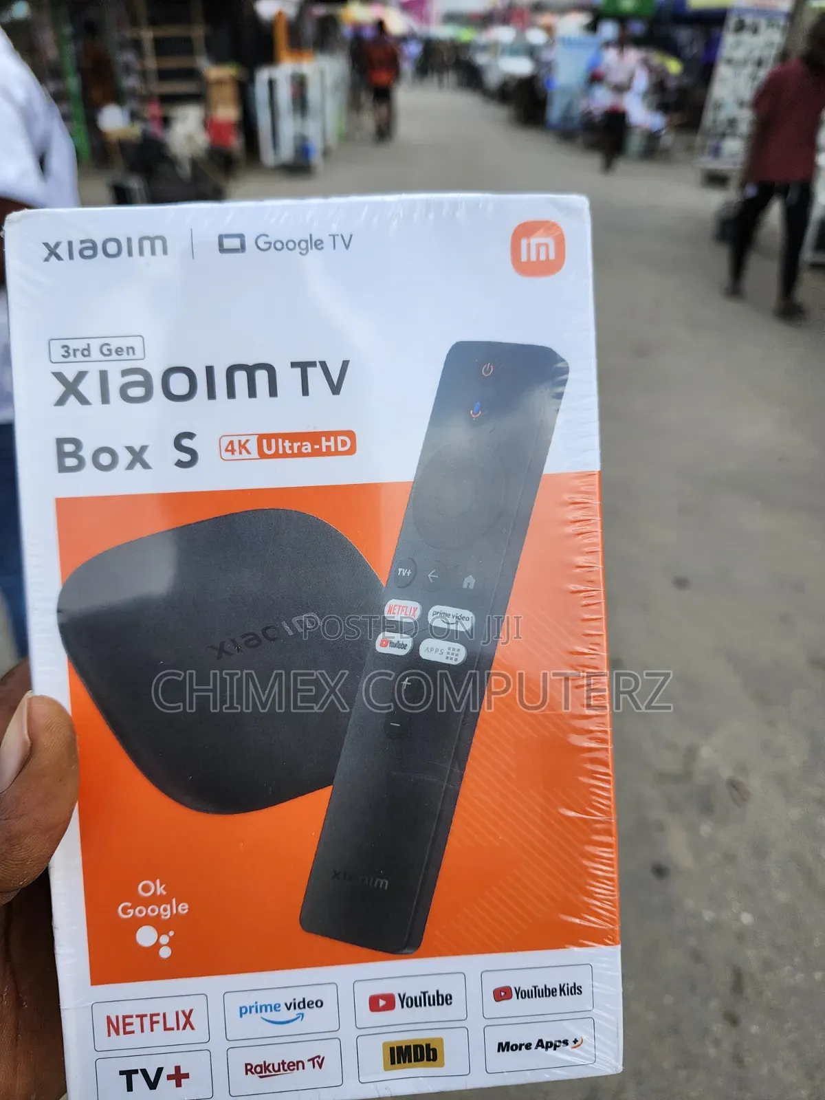Xiaomi Mi Box S (3rd Gen) 64gb, 512gb