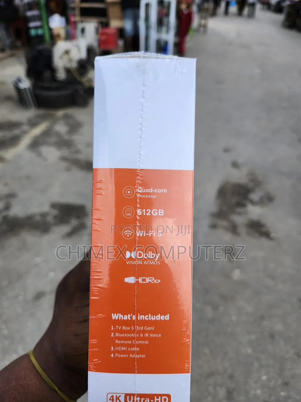 Xiaomi Mi Box S (3rd Gen) 64gb, 512gb