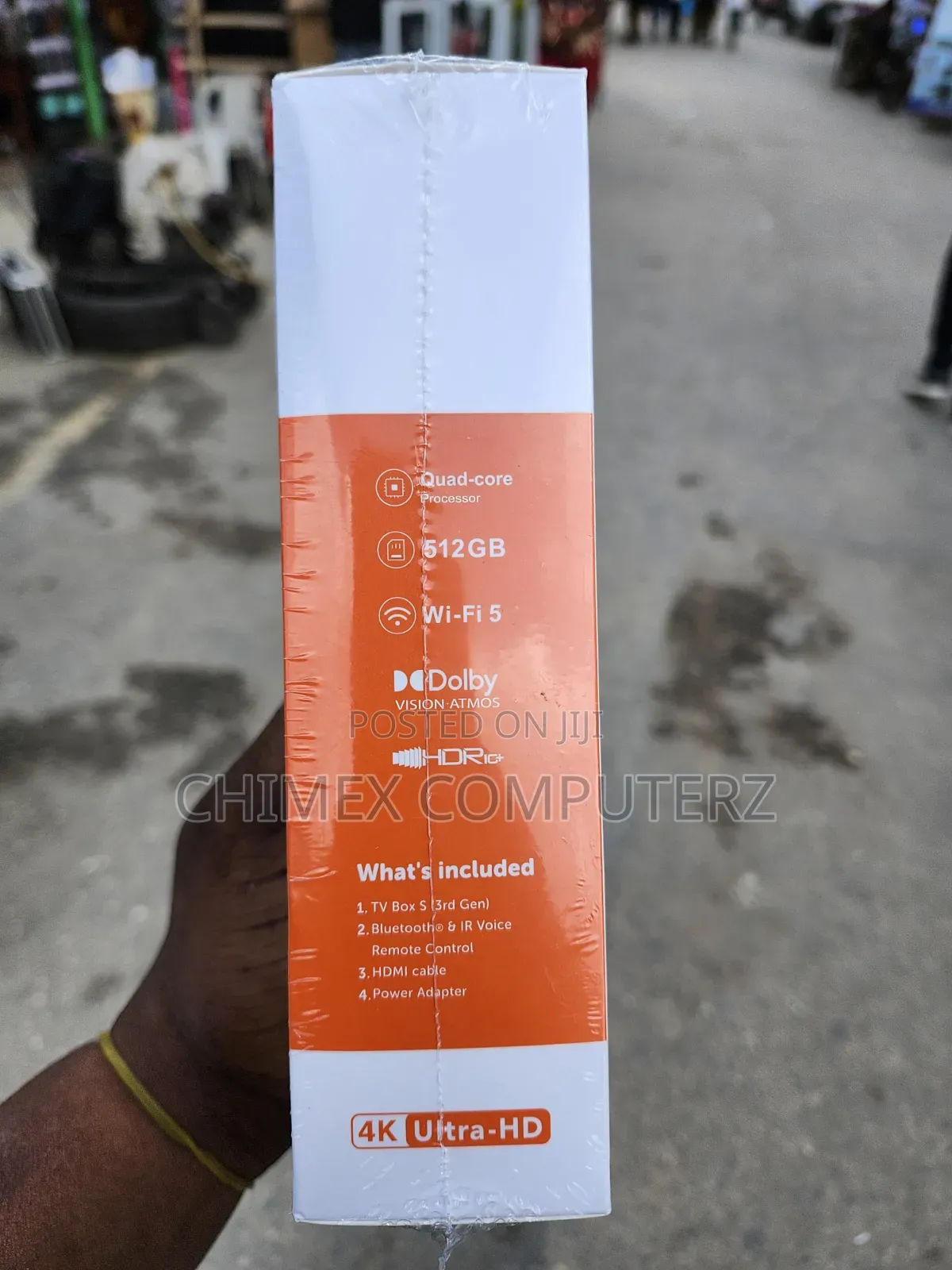 Xiaomi Mi Box S (3rd Gen) 64gb, 512gb