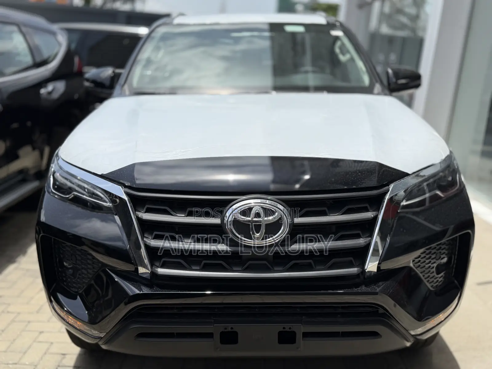 New Toyota Fortuner 2025 Black