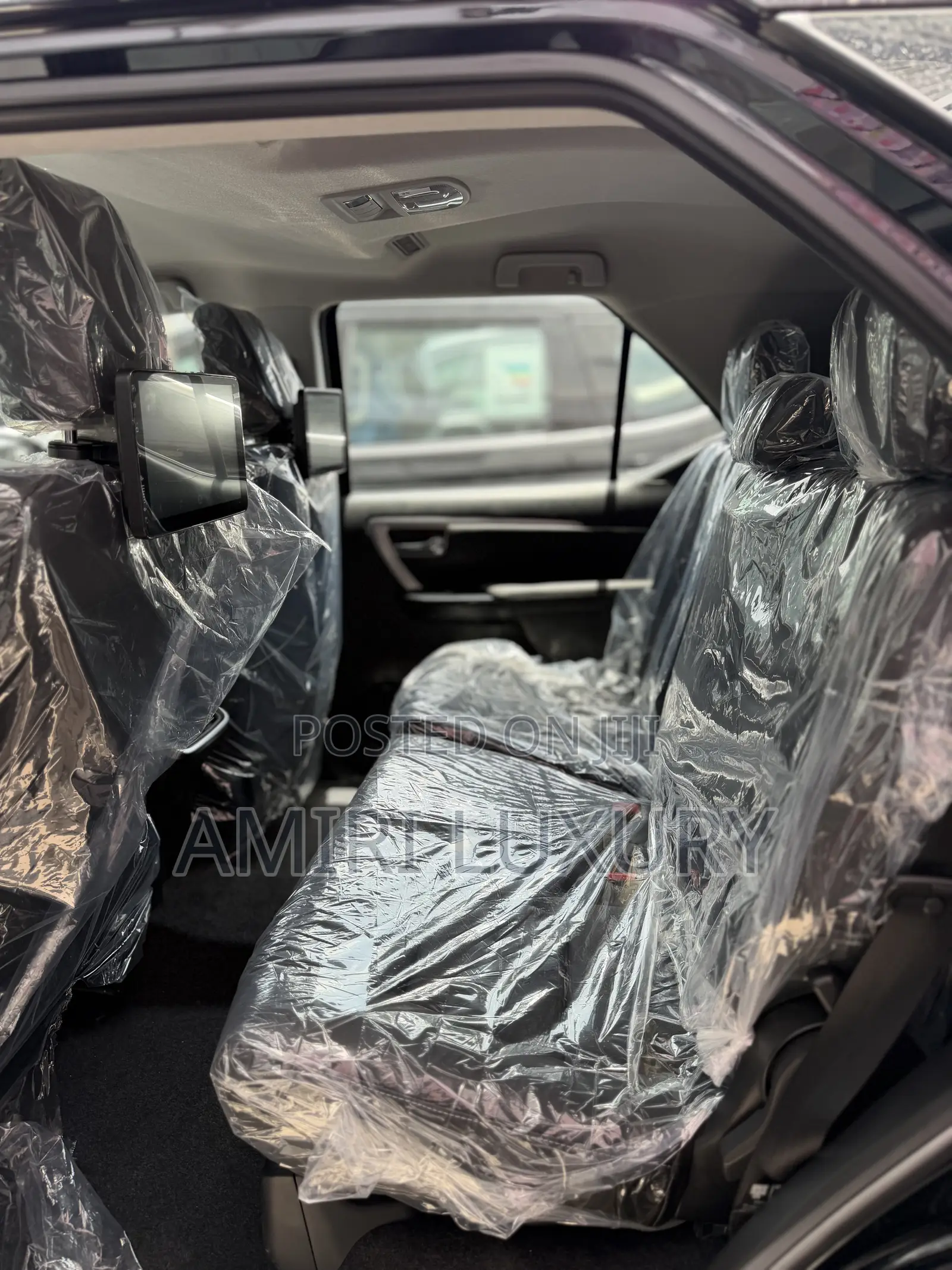 New Toyota Fortuner 2025 Black