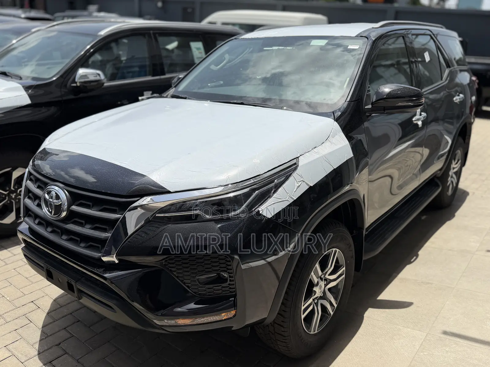 New Toyota Fortuner 2025 Black