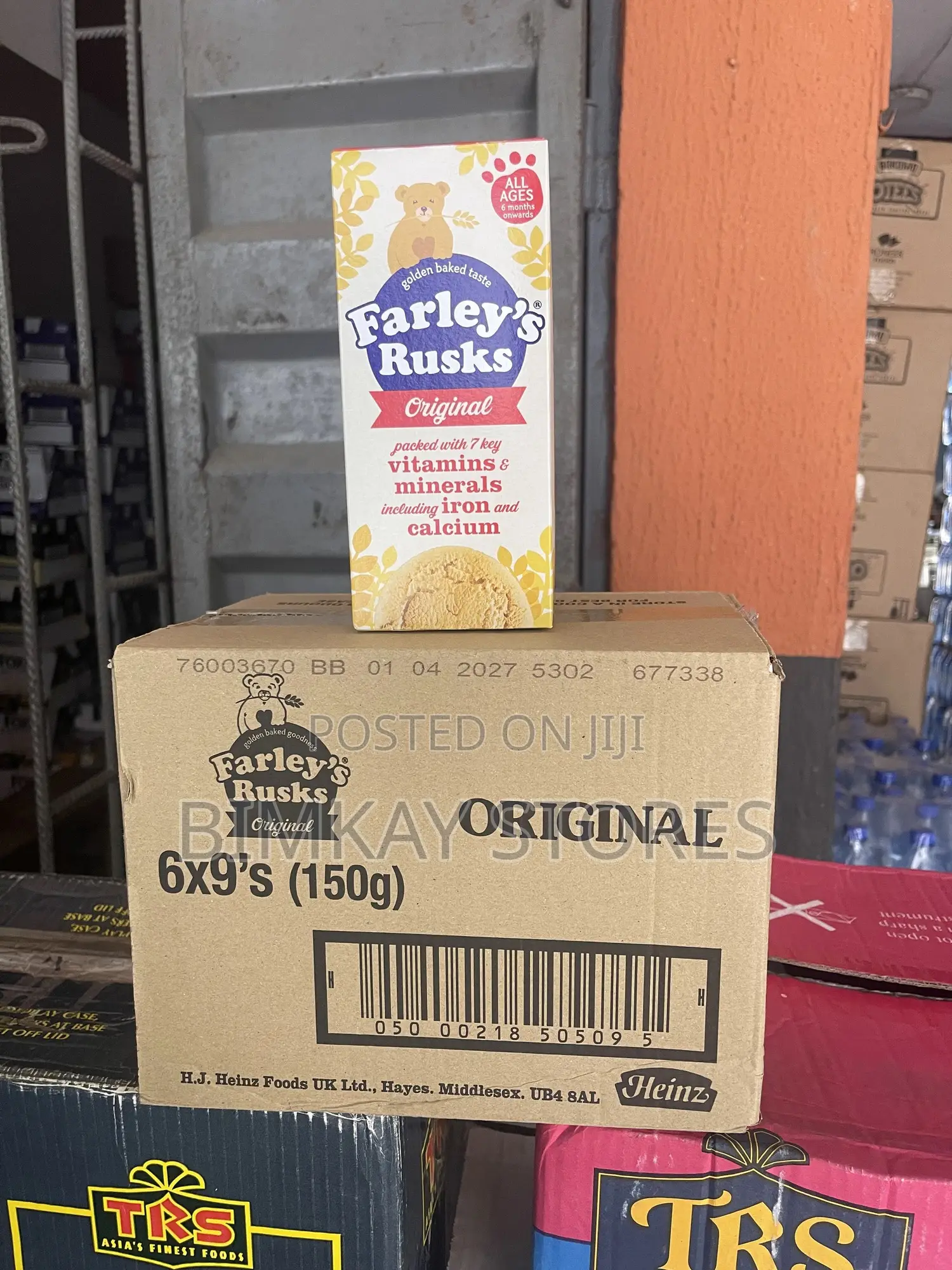 Farley’S Rusks Original Biscuit for 6 Months Above Babies