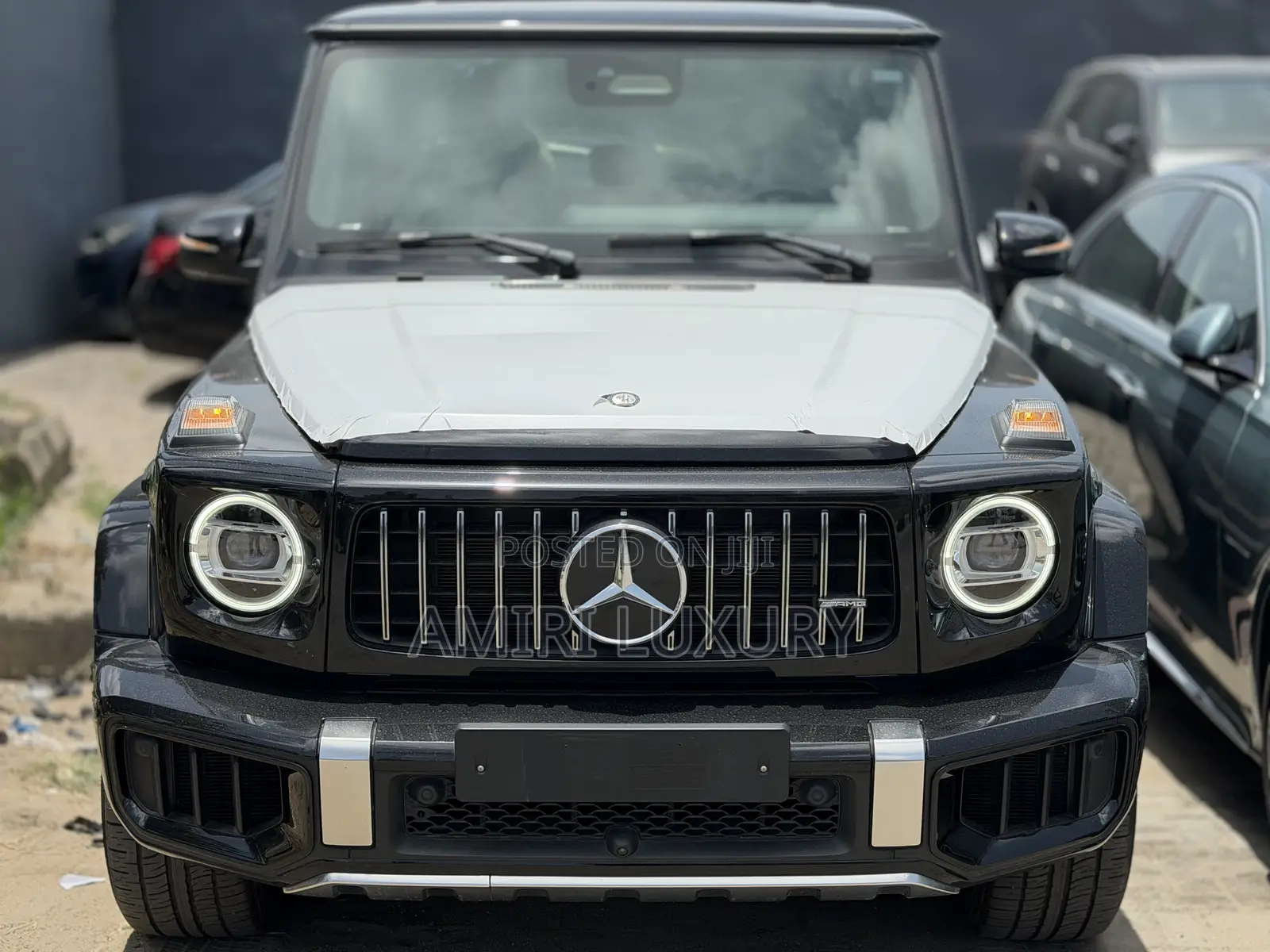 Mercedes-Benz G-Class 2025 Black