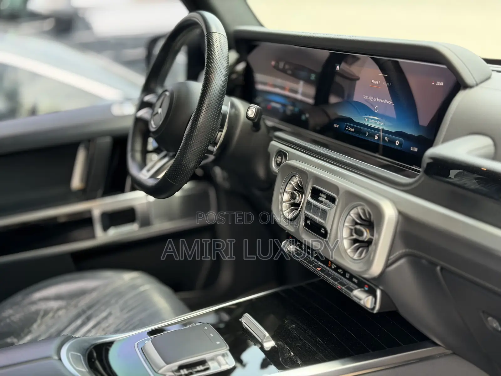 Mercedes-Benz G-Class 2025 Black