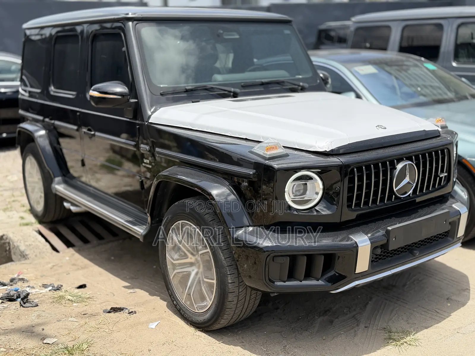 Mercedes-Benz G-Class 2025 Black