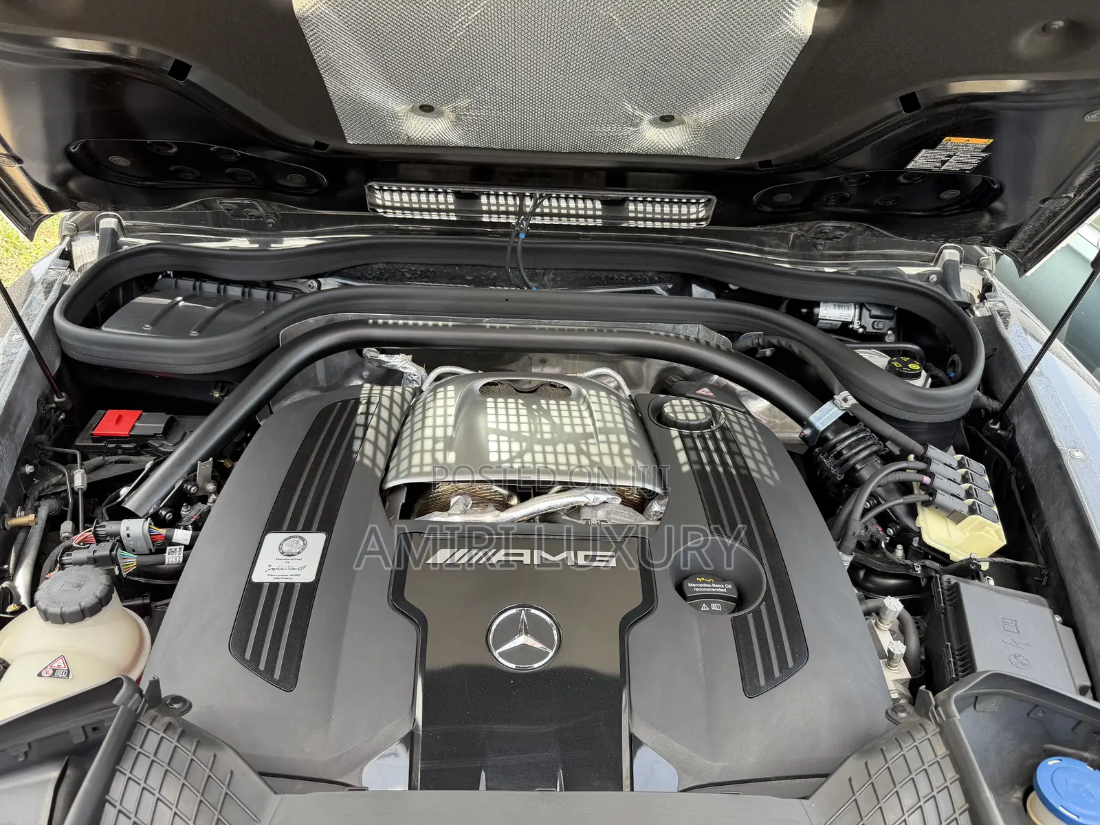 Mercedes-Benz G-Class 2025 Black