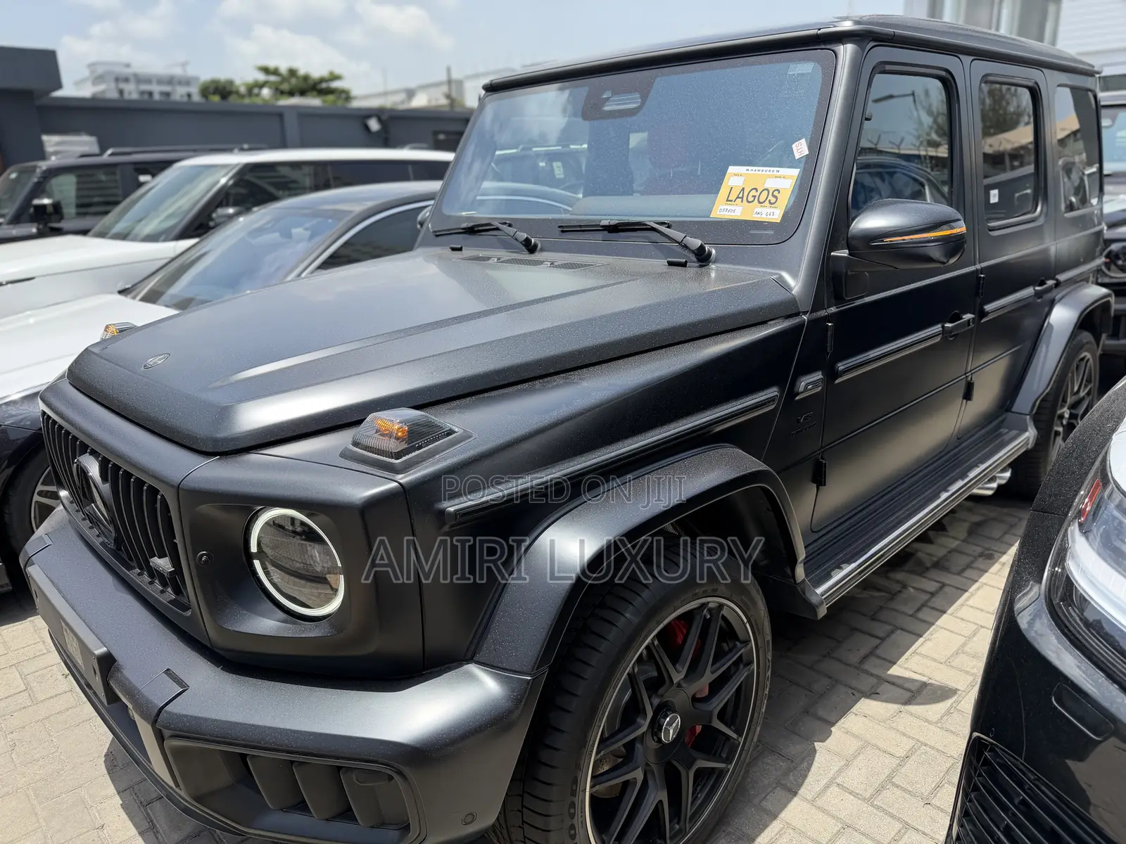 New Mercedes-Benz G-Class 2025 Matt Black