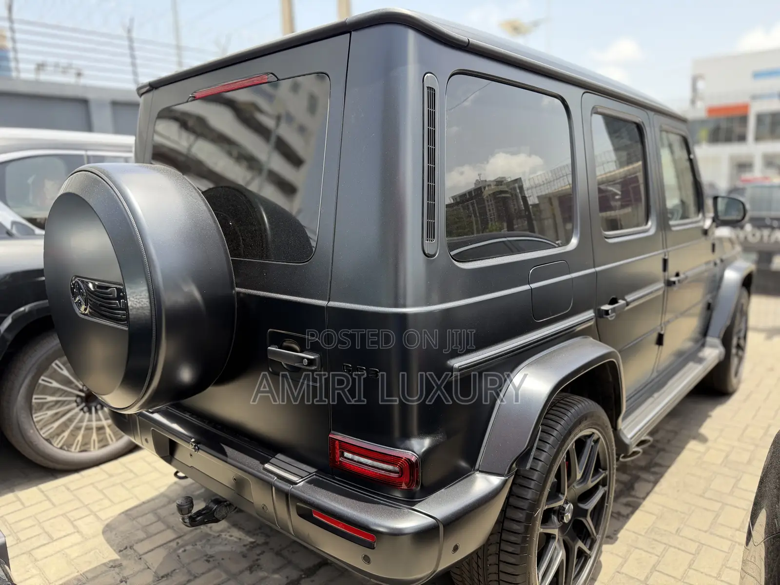 New Mercedes-Benz G-Class 2025 Matt Black