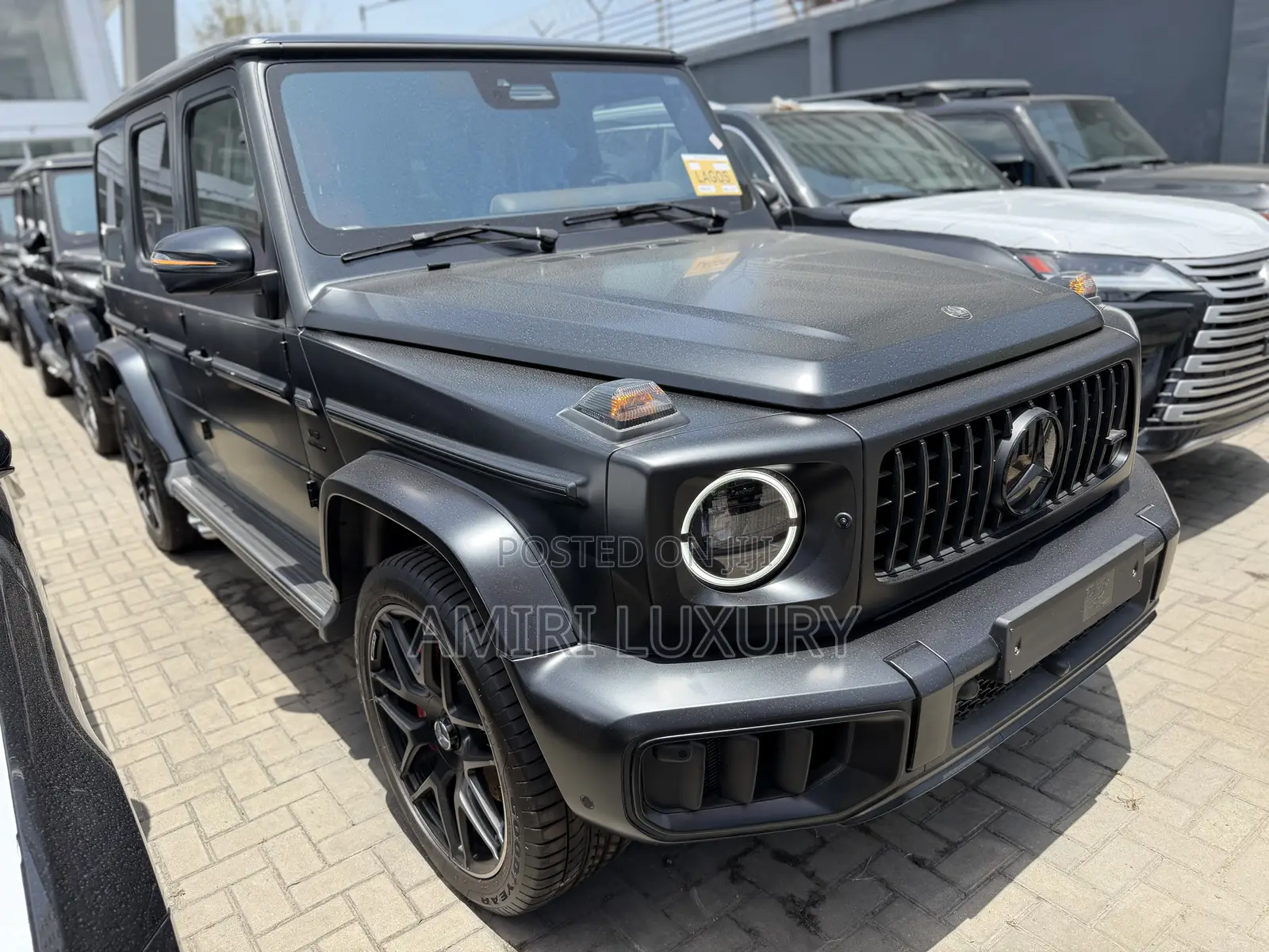 New Mercedes-Benz G-Class 2025 Matt Black