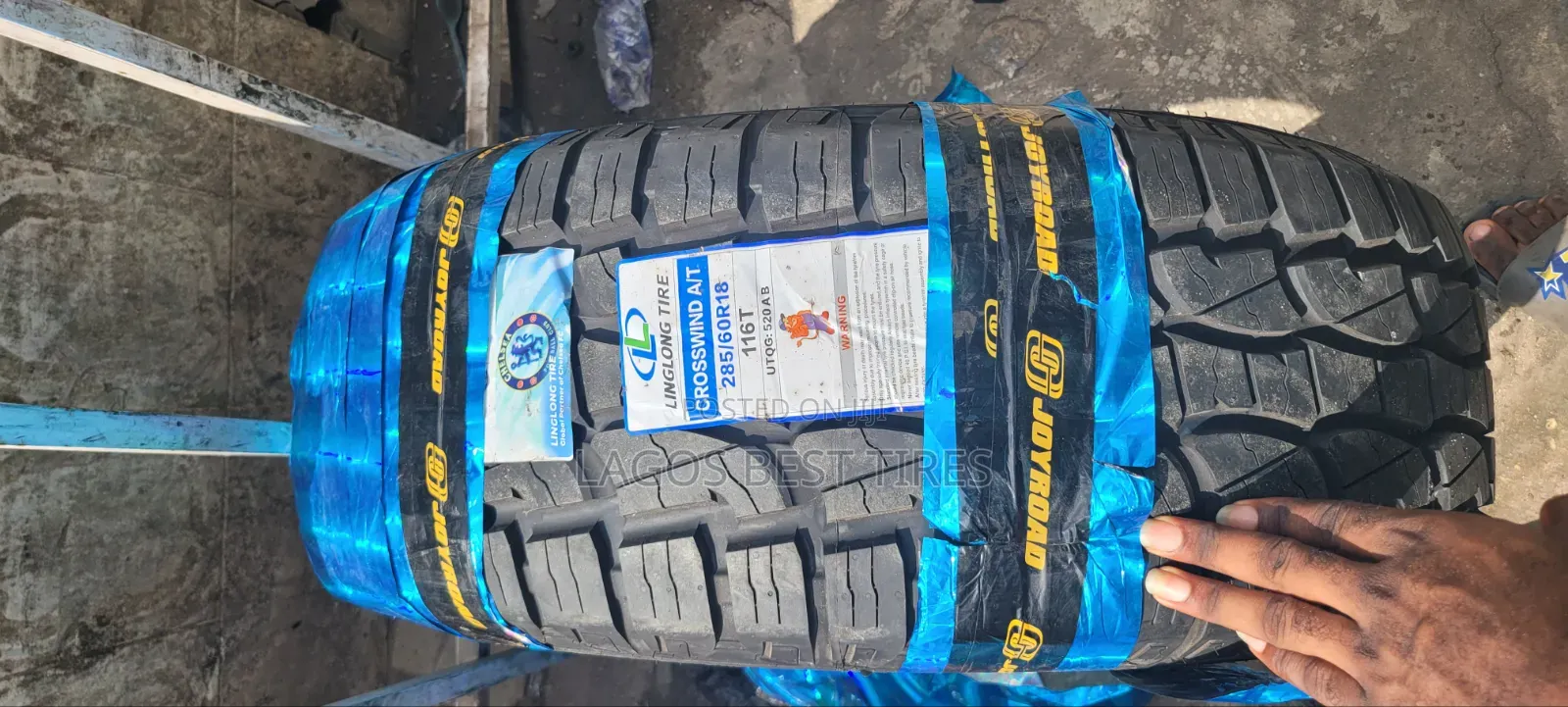 Brand New Linglong Crosswind a/T – 285/60r18 (All-Terrain)