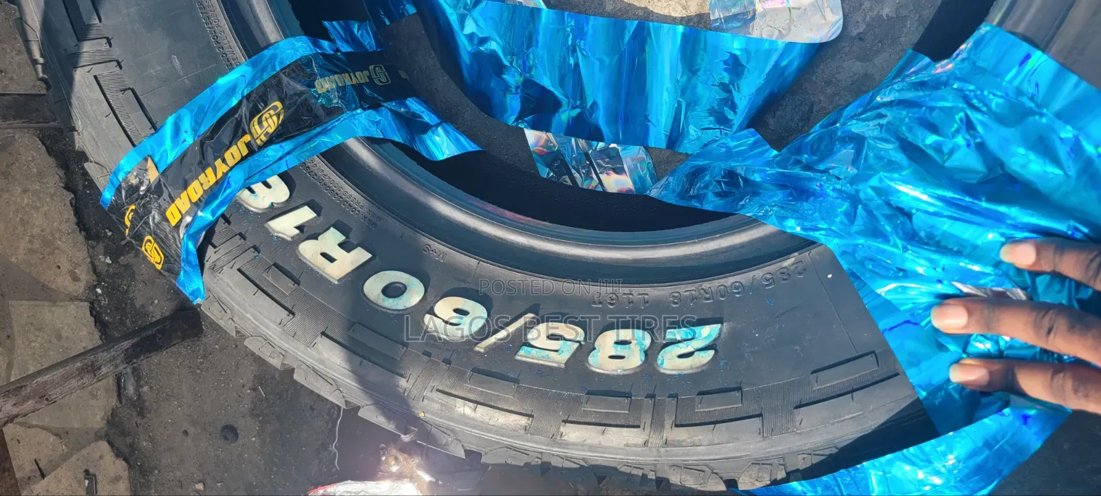 Brand New Linglong Crosswind a/T – 285/60r18 (All-Terrain)